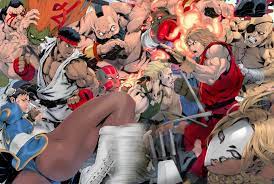 Capcom Wouldn T Be Capcom Without Akiman S Amazing Art Street Fighter Street Fighter Tekken Street Fighter Art