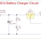 NiCd Battery Charger Circuit