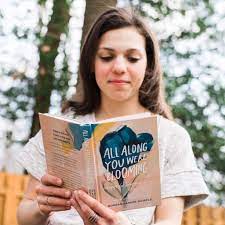 All Along You Were Blooming Thoughts For Boundless Living Nichols Morgan Harper Amazon De Bucher