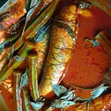 Asam pedas kepala ikan by eny rere langsungenak com from www.langsungenak.com bagi penggemar asam pedas, resepi asam pedas ikan pari ini perlu dicuba kerana proses penyediannya yang mudah dan enak. Masak Asam Pedas Telur Ikan Ikan Jenahak Rasa Istimewa Tambah Pes Tom Yam