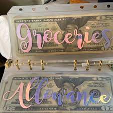Cash Envelope System Budget Envelopes Budget Planner Stickers Personal Planner Inserts Personalized Labels Cash Dividers Money Planner Money Envelope System Cash Envelope System