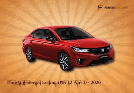 Honda city pada awalnya masuk ke dalam pasar sedan kompak sejak pertama kali diperkenalkan hingga facelift generasi keenam yang meluncur 16 maret 2017. Al Kisah Honda City Evolusi 5 Generasi Funtasticko Net