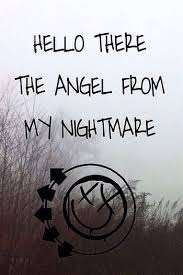 Blink 182 We Can Live Like Jack And Sally Lyrics The Angel From My Nightmare Liedtext Bucher Zitate Buchzitate