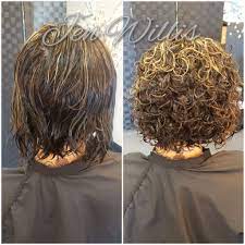 Curly Hair Iso Perm Short Permed Hair Spiral Perm Short Hair Curly Hair Styles