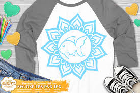 Free Free 67 Fishing Mandala Svg SVG PNG EPS DXF File