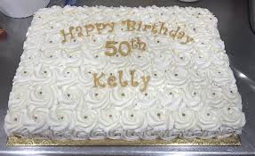50th Black And Gold Cake Ideas 50th Birthday Rosettes Sheet Cake Black And Gold Birthday Cake Birthday Sheet Cakes Sheet Cake Designs