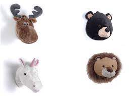 Grand classique de la littérature enfantine, les histoires intemporelles et pleines de poésie de beatrix potter continuent d'enchanter chaque génération avec. Peluches Tetes D Animaux Murales Pour Chambre Enfant Ado