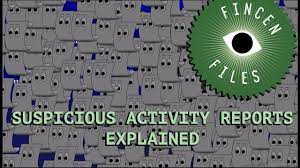 Formal charges are not filed against you until your first formal appearance in court. Suspicious Activity Reports Explained Icij
