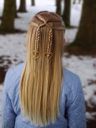 Hairstyles like this tribal boho braided look work only with long hair, and they sure do look beautiful. Cutest Winter Half Up Braided Hairstyles For Long Hair To Sport In 2018 If You Are Loo Braids For Long Hair Easy Hairstyles For Long Hair Cool Braid Hairstyles