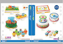 Walmart Custom Cakes Walmart Cakes Walmart Custom Cakes Sesame Street Cake