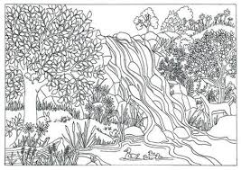Portofrei ab 50€, lieferung in 48h! Types Of Mountains Coloring Pages Learny Kids