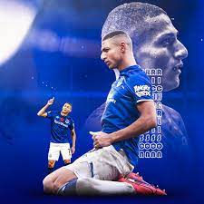 0 richarlison 4k wallpapers and background images. Richarlison Everton Fc By Kf7gfx On Deviantart