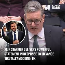 He's addressed the US Vice President's comments today 😲