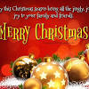 Here is the translation and the arabic word for merry christmas: 3
