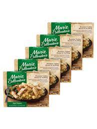 The restaurant is small and. Marie Callenders Roasted Turkey Breast And Stuffing Dinners 11 85 Oz Case Of 5 Office Depot