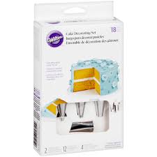 On sale for ¤27.84 original price ¤29.99 $27.84 ¤29.99. Wilton Cake Dessert Decorating Set 18 Piece Walmart Com Walmart Com