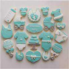 Jessica Edwards On Instagram Tiffany Blue Baby Shower Cookies Customcookies Decoratedcook Tiffany Blue Baby Shower Baby Shower Cookies Tiffany Baby Showers