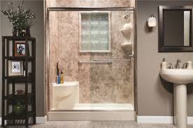 Bathrooms that have a shower over a bathtub are growing in popularity. Southern Louisiana Tub To Shower Conversion Get 1000 Off Bathroom Remodeler