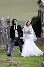 Game of thrones stars kit harington and rose leslie's wedding date has not been revealed but planning and preparation are on full swing secretly. A Real Got Wedding Look Like Ygritte When She Marries Jon Snow
