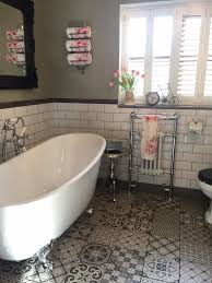 Emma S Traditional Bathroom Features A Slipper Style Freestanding Bath A Vintage Toilet And Period Heated Towel Rail Traditional Bathroom Eclectic Bathroom Victorian Bathroom