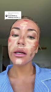 Replying to @Grace Garrity ignore how insane I look ❤️ but it’s the easiest  summer makeup PRODUCTS USED: @Kosas tinted sunscreen @MERIT Beauty  complexion stick @Victoria Beckham Beauty bronzing stick ...