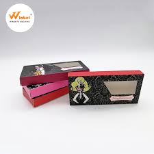 Choose from unlimited options of free designing or make your. China Premium Custom Logo 3d Mink Lashes Wholesale Custom Clear Pvc Window Boxes Eyelashes Packaging China Packaging Box And Paper Box Price