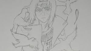 Itachi uchiha pencil drawing picture anime images. Anime Pencil Drawing Itachi Uchiha Part 1 Pencil Sketch Youtube