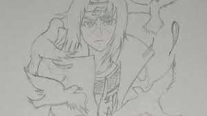 Safe, secure & free returns. Anime Pencil Drawing Itachi Uchiha Part 1 Pencil Sketch Youtube