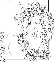 A free printable coloring page of a unicorn and stars / ilmainen tulostettava värityskuva yksisarvisesta tähtien kanssa. Pin By Judy On Coloring Horses Unicorn Coloring Pages Horse Coloring Pages Fairy Coloring Pages