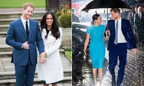 Prince harry said he and meghan markle were told they couldn't continue royal duties without funds from the public. Meghan Markle And Prince Harry Mark One Year Since Their Decision To Step Back From Royal Life Hello