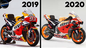 Road racing world championship season. Tak Banyak Berubah Ini Livery Baru Motor Peserta Motogp 2020 Siam Sporz