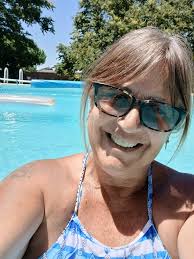 Pool all clean its going to be a good day