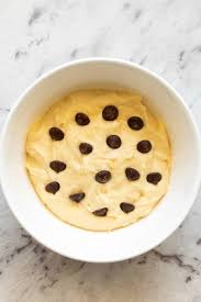 Microwave on high for 2 minutes and enjoy! Chocolate Chip Mug Cake Under 200 Calories The Big Man S World