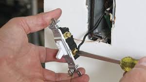 Ground is also connected to the ground. Replacing A Single Pole Switch Fine Homebuilding