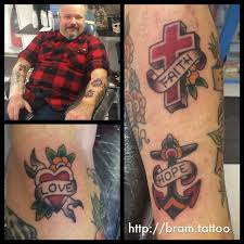 See more ideas about tattoos, traditional tattoo, american traditional tattoo. A Few Small Traditional Tattoos On My Friend Mr Gydesen To Flickr