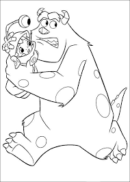 Coloriage Dessins Monstres Et Cie Academy 67 Paginas Para Colorear Disney Dibujos Para Colorear Paginas Para Colorear