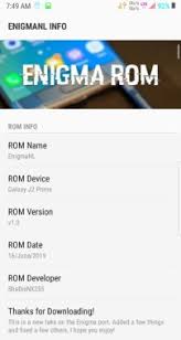 This usually happens because of incorrect installation of rom / firmware, installing custom rom not yet stable or even wrong, infected virus and you want to remove it, failed. 5 Custom Rom Samsung Galaxy J2 Prime Terbaik Caraqu
