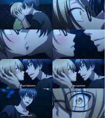 Love Stage If This Scene Didn T Make Your Pulse Quicken You Should See Your Doctor Izumi And Ryouma Anime Novios Parejas De Anime Anime