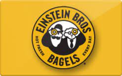 Einstein bros bagels benefits its customers through the gift card that offers a variety of features and benefits, which also include the discount offers as well as the rewards offering services. Einstein Bros Bagels Gift Card Discount 7 00 Off