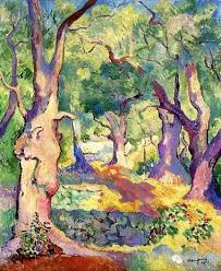 Henri Manguin Tree Art Olive Tree Painting Art