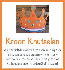 Neem een lege plastic fles en knip een stuk van het midden eruit en zo hoog als je ongeveer je kroon wilt hebben. Speeltuinvereniging Hoedje Wip Wil Jij De Koning Verrassen Op Koningsdag Knutsel Dan Een Mooie Kroon En Maak Een Afspraak Voor Een Raamvisite Zijn Moeder En Hij Komen Dan Graag Een Kijkje