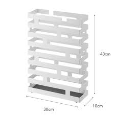 Despite having an umbrella stand with a tightening screw, the umbrella itself keeps spinning round and round with even the lightest winds. Yamazaki Home Official Site Umbrella Stand Rectangular