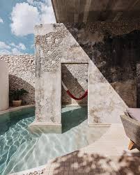 Lainy Hedaya Hoffstein On Instagram For Summer It Really Just Needs To Be Simple I Would Never Leave This Pool Designs Mexico Design Swimming Pool Designs
