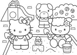 Alphabet letter h coloring pages. Drawing Hello Kitty 36752 Cartoons Printable Coloring Pages