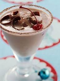 Chocolate Milkshake Cocktail Holidayentertaining Santa Dessert Drinks Chocolate Milkshake Food
