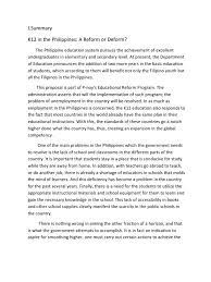 Education article critique essay example. A Critique Paper K12 Education Program