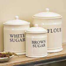 Put some country accessories in the heart of the home and make it even more welcoming. Post Punk Kitchen Forum View Topic Containment White Kitchen Canisters Kitchen Canisters Kitchen Canister Sets