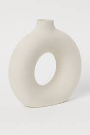 Large Ceramic Vase Light Beige Home All H M Gb Large Ceramic Vase Ceramic Vase Vase With Lights
