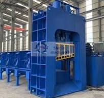 Gantry shear machine - Shuliy Machinery