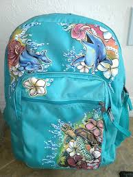Design Your Own Custom Painted Backpack By Dbdrea On Etsy 140 00 Painting Backpack Backpack Art Diy Backpack Pattern